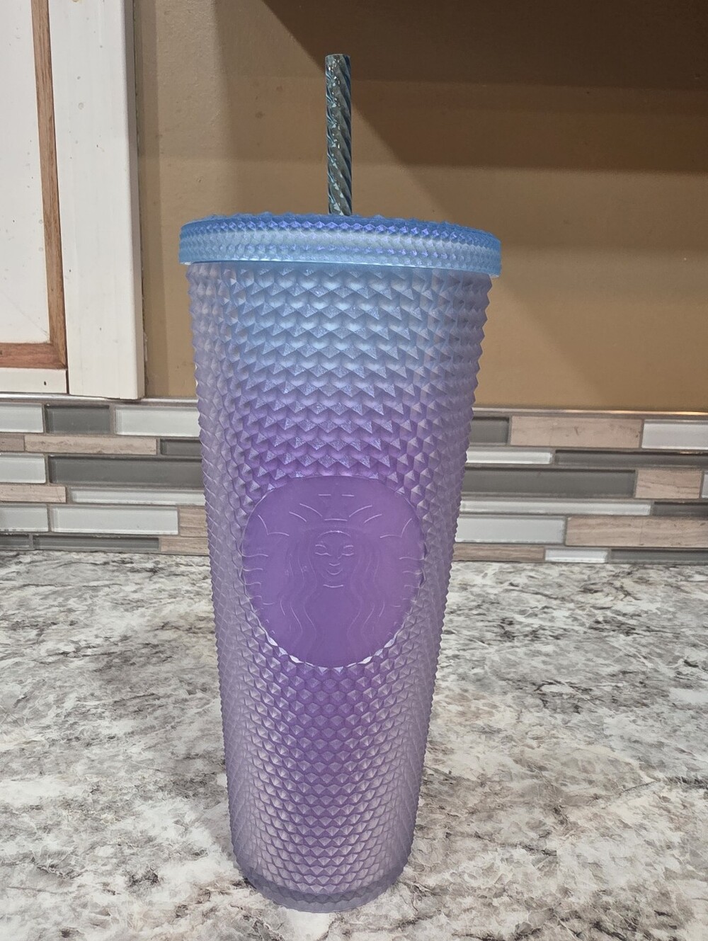 Srarbucks Purple Ombre Cup